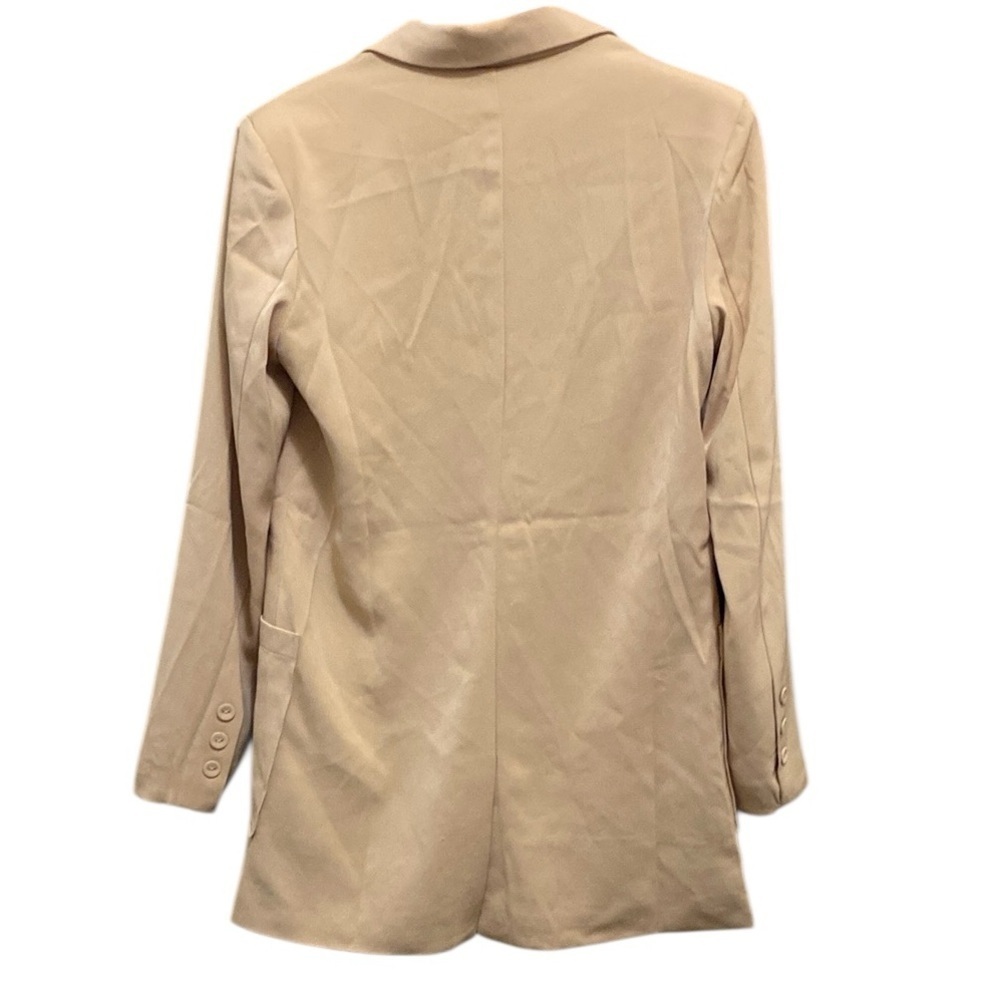 - Forever 21 Tan Blazer with Relaxed Fit size small - Picture 6 of 9